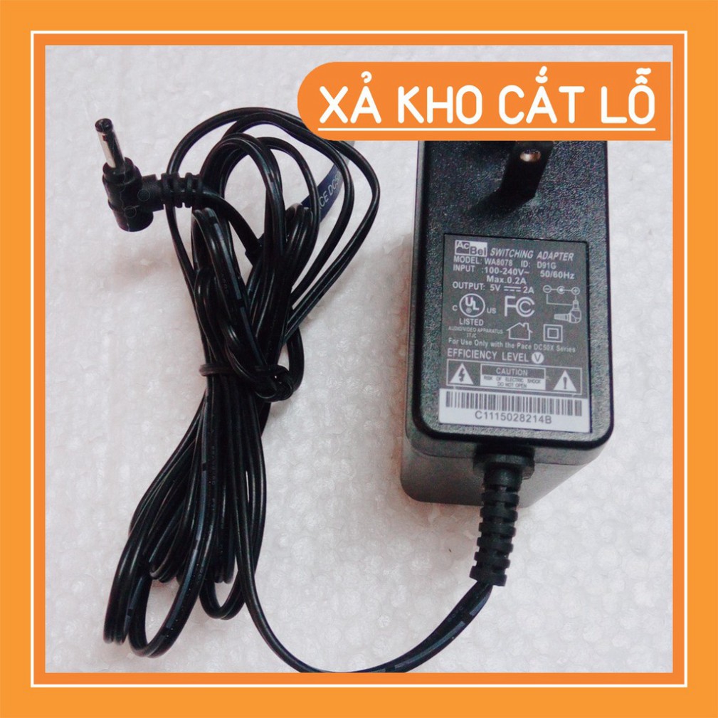 Cục sạc camera 5v/2A (Xả Kho) Nguồn Sạc Camera 5V-2A   Loại Tốt Cho Camera Yoosee giá tốt nhất