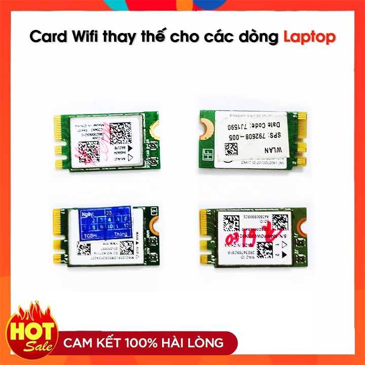 Card Wifi INTEL Thay Thế Cho Các Dòng Laptop - Linh kiện bóc máy