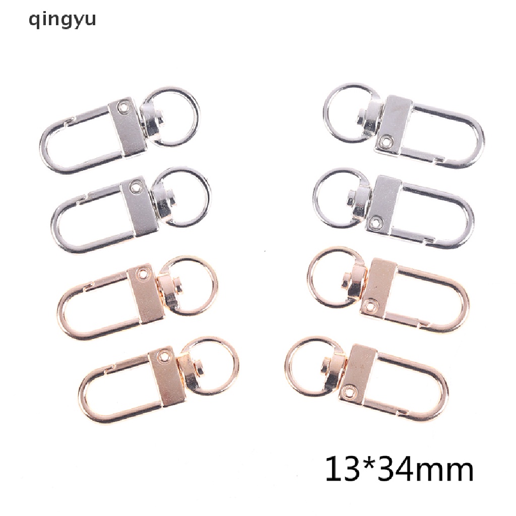 Set 10 Móc Càng Cua 13 * 34mm Làm Trang Sức Thủ Công