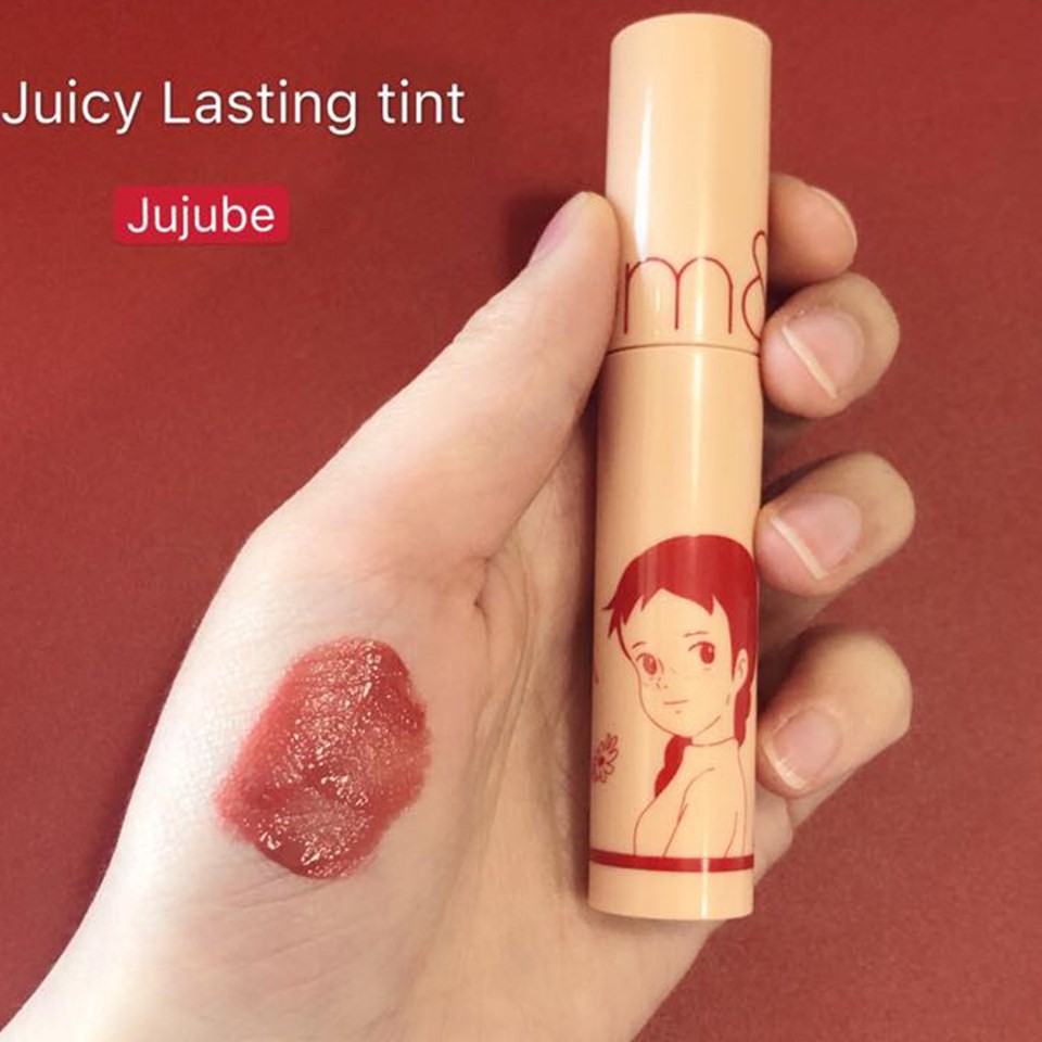 Son Tint Lì Romand X Anne Of Green Gables Juicy Lasting Tint