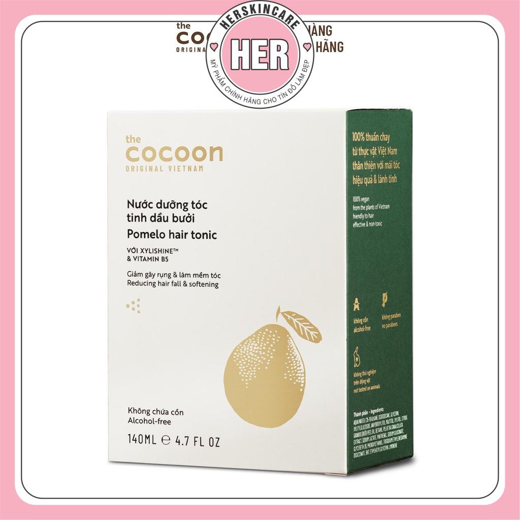 Nước Dưỡng Tóc Tinh Dầu Bưởi Cocoon 140ml