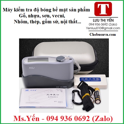 Máy đo độ bóng cho sơn gỗ MG6-F1 hãng KSJ