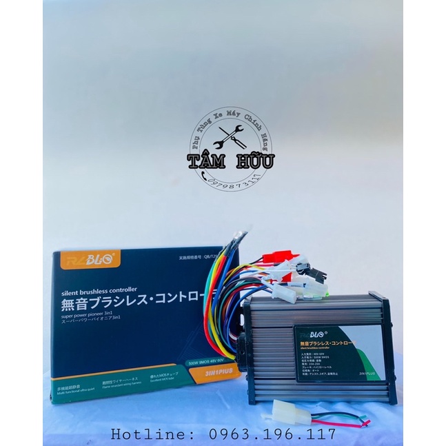 IC Điều Tốc Xe Điện 500W 48-60V chính hãng 100%