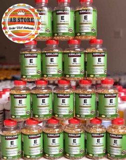 Vitamin E KIRKLAND 400 IU