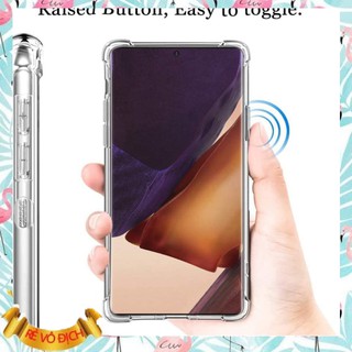 Ốp điện thoại silicon chống sốc và va chạm cho Samsung Galaxy ss Note 20 Ultra 10 9 8 Lite 10+ 5G