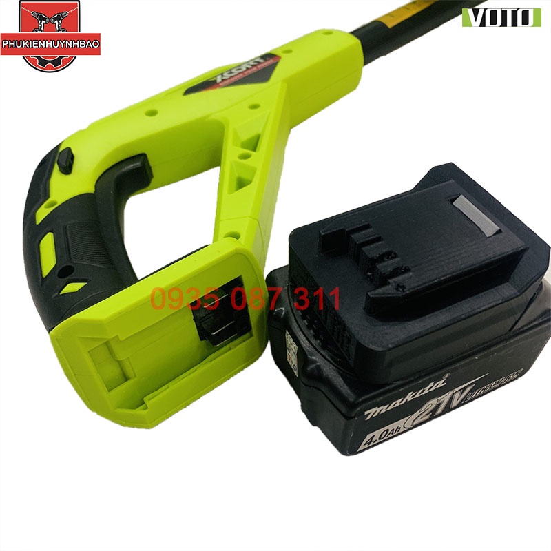 Ngàm Đế Chuyển Pin Makita Sang Xcort