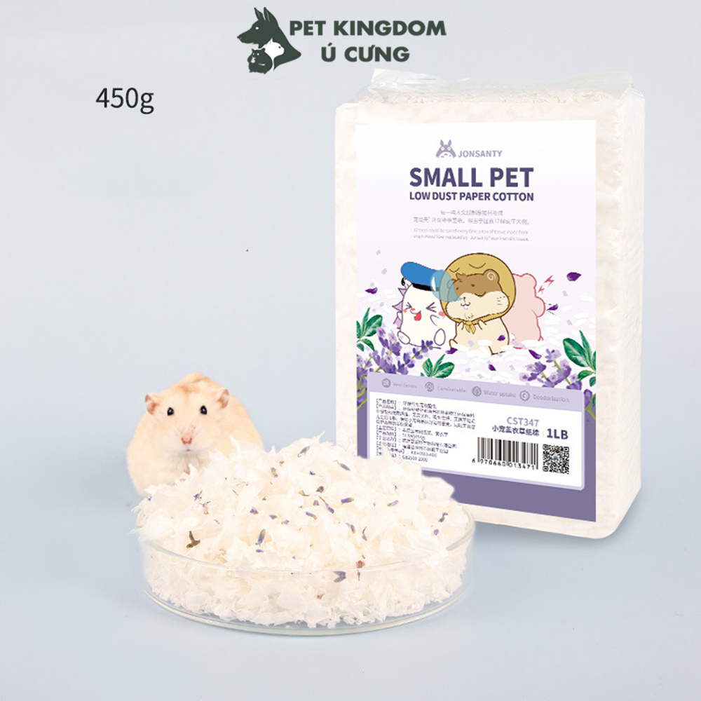 Giấy Lót Chuồng Hamster Jonsanty Gói 1LB