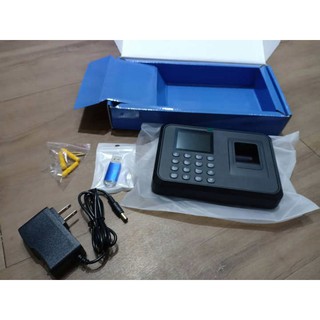 Máy chấm công vân tay F01 giao diện Tiếng Việt + Tặng kèm USB