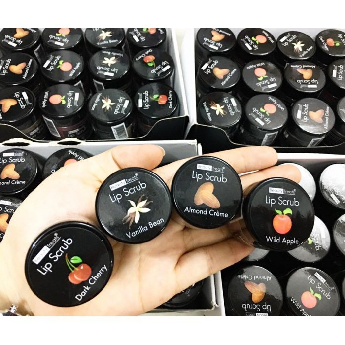 Tẩy da chết môi Beauty Treats lip scrub chính hãng