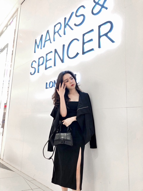 Set blazer + váy body