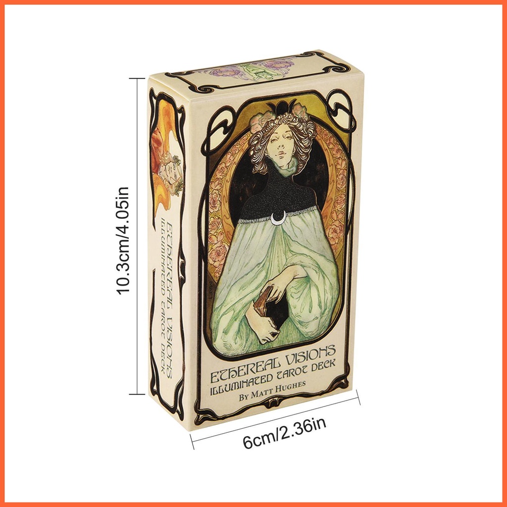 Bộ Bài Tarot Fate Divination Ethereal
