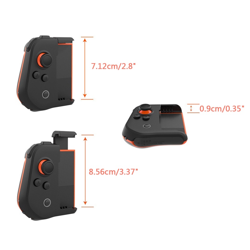 Tay Cầm Chơi Game Không Dây Bluetooth Cho ios Android