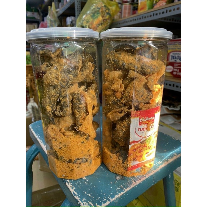 Da cá lắc trứng muối 250GR