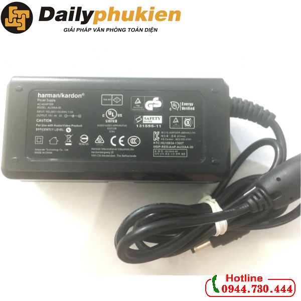 Phụ kiện SIÊU RẺ_ Adapter nguồn loa Harman Kardon Onyx Studio I II III 1 2 3 4