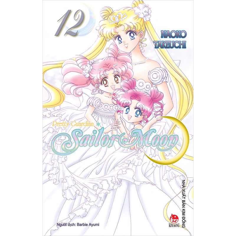 Truyện tranh Sailor Moon - Tập 12 - Thủy thủ mặt trăng - NXB Kim Đồng