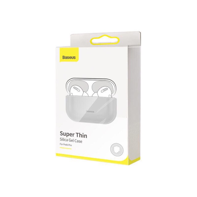 Bao Silicone siêu mỏng cho Airpod Pro chính hãng Baseus