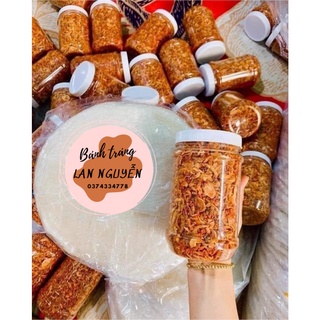 Muối tép trộn hành phi loại 1 (ít cay)
