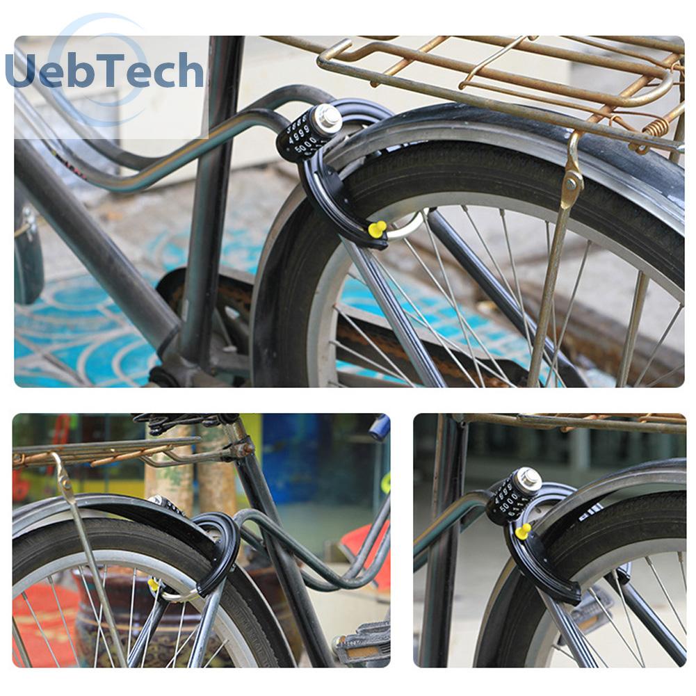 Khóa Xe Đạp Chống Trộm Thiết Kế Hình Móng Ngựa Độc Đáo