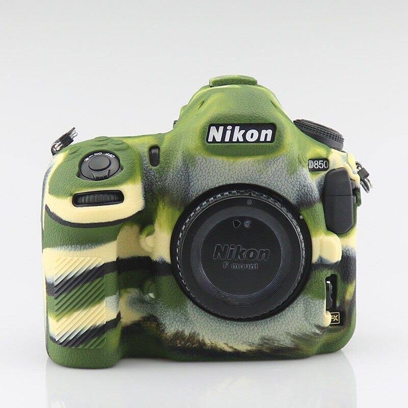 Vỏ cao su - Cover máy ảnh Nikon D850