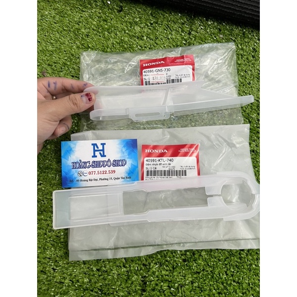 Nhựa đỡ sên wave nhỏ wave Rs supper dream