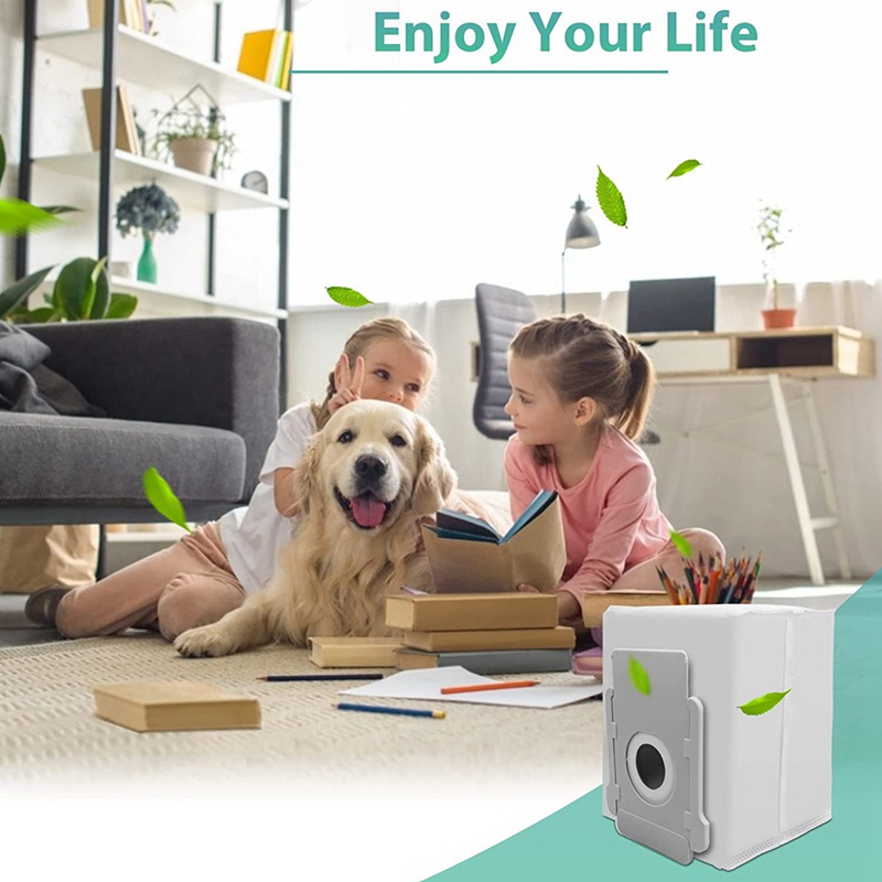 Bộ 25 Túi Hút Chân Không Cho IRobot Roomba I7 / I7 + / I7Plus / I8 / I8 + / I3 / I3 + / I4 / I4 + / I6 / I6 + / J7 / J7 + / S9 / S9 + / S9Plus Serie