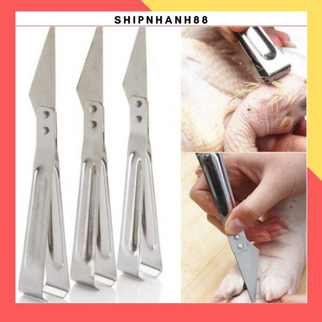 Nhíp Nhổ Lông Gà Vịt Đa Năng 2 Trong 1 mã 88059 SHIPNHANH88