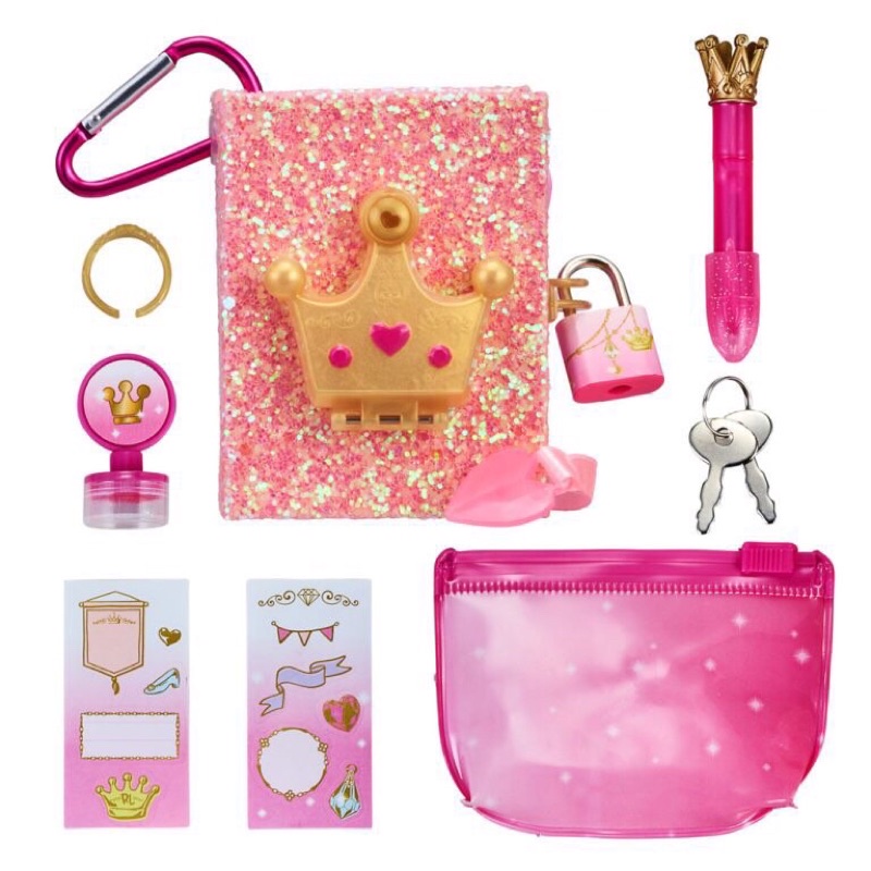 Đồ chơi Shopkins Real Littles handbag Usa