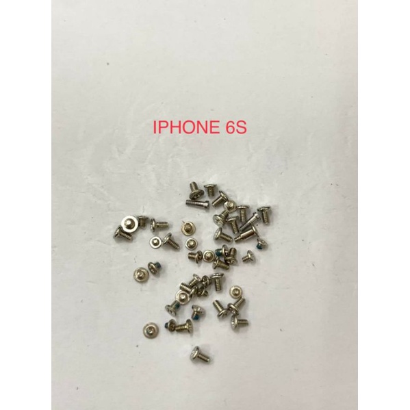 Bộ Ốc trên main Iphone nhiều mã 6s 6g 6p 6sp 7g 7p 8g 8p X XR XS Max 11 11 Pro 11 Pro max zin new