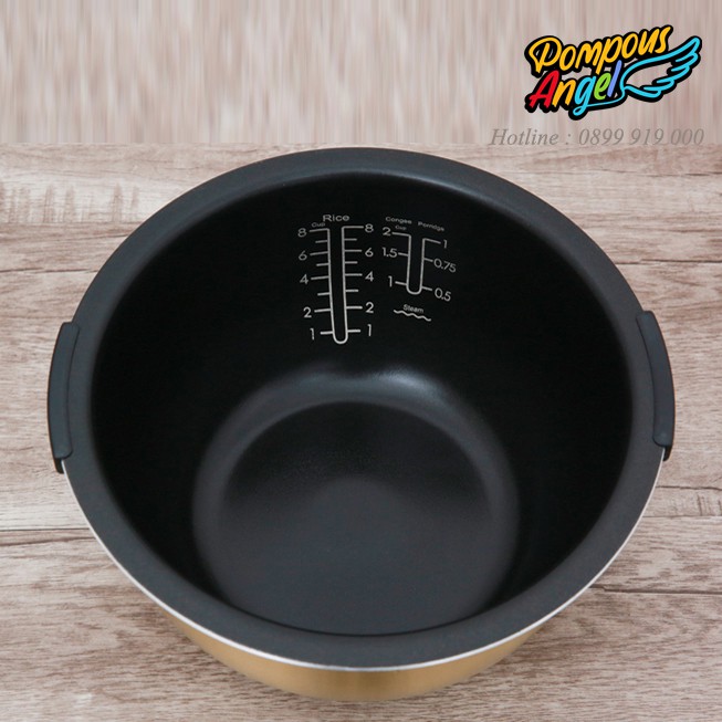 [Chính hãng] Nồi cơm điện từ nồi cơm điện đa năng nồi cơm mini thông minh, nồi cơm cao tần MIDEA MB-HS4008 1.5L cao cấp | BigBuy360 - bigbuy360.vn