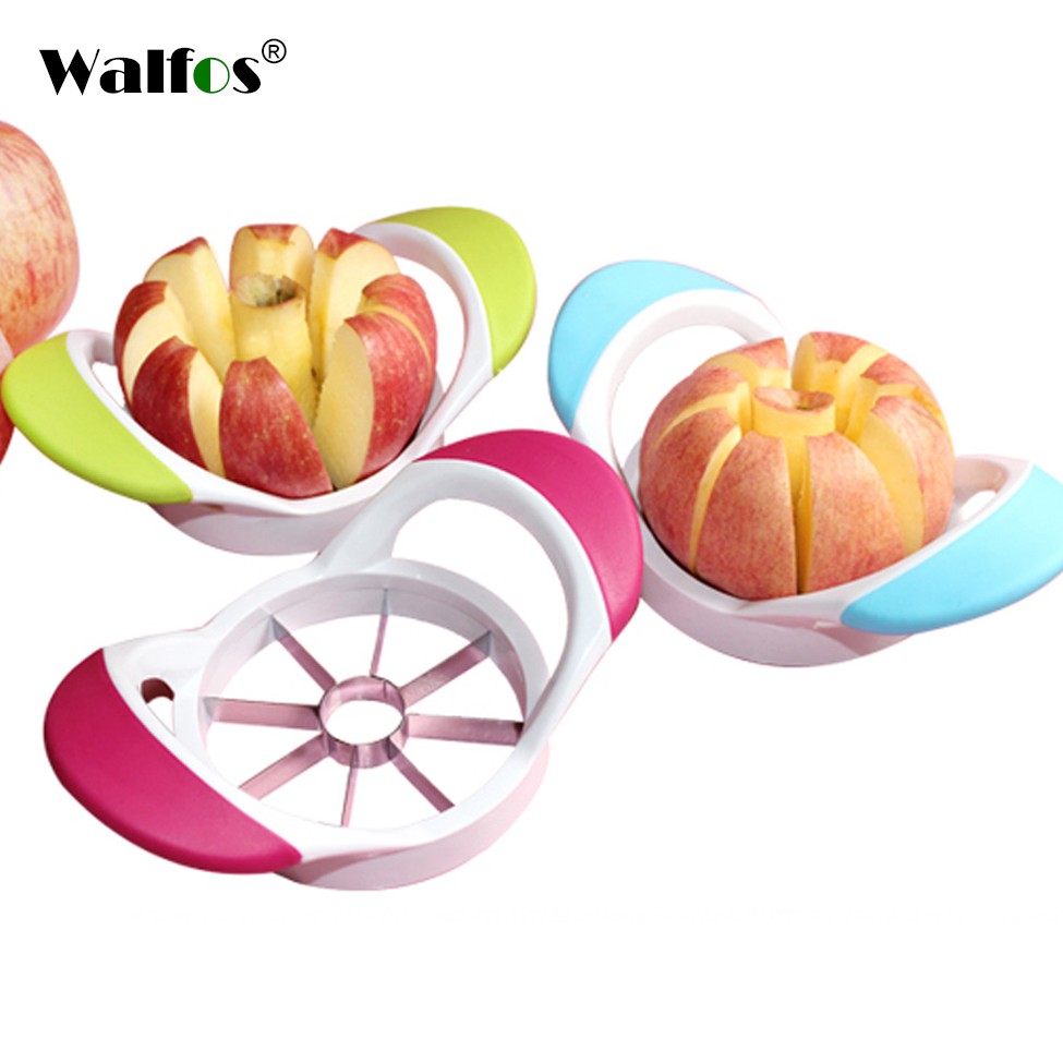 Walfos Apple Knife Thép không gỉ 3 màu Kích thước 11x18cm