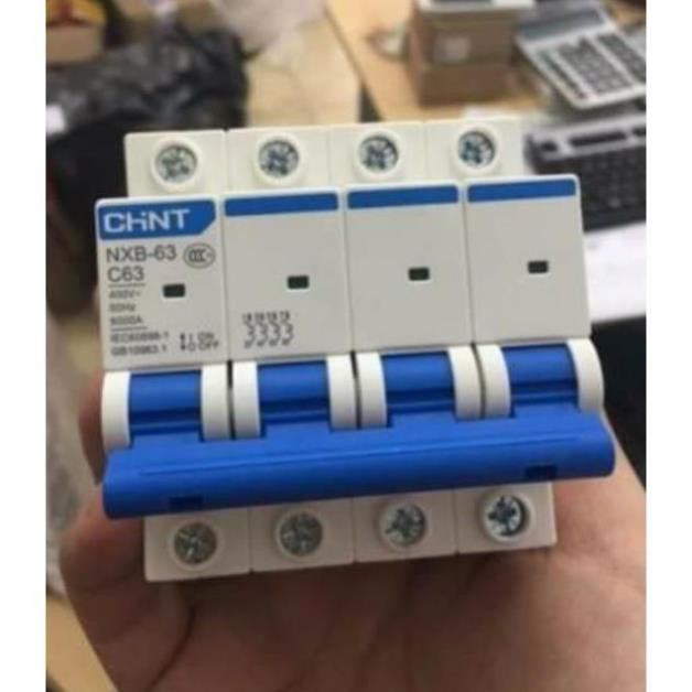 Aptomat CHINT 1P - 2P Chính hãng -NXB-63 C16A, 20A, 25A, 32A, 40A,63A