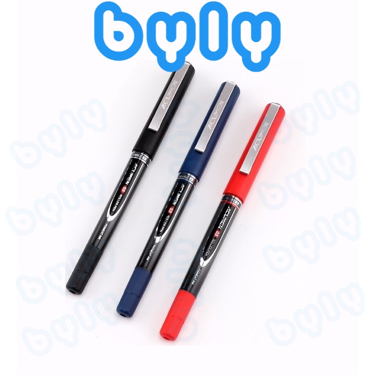 Bút ký tên gel mực nước Acumen Roller ngòi 0.5mm BK115 Baoke - Byly Store