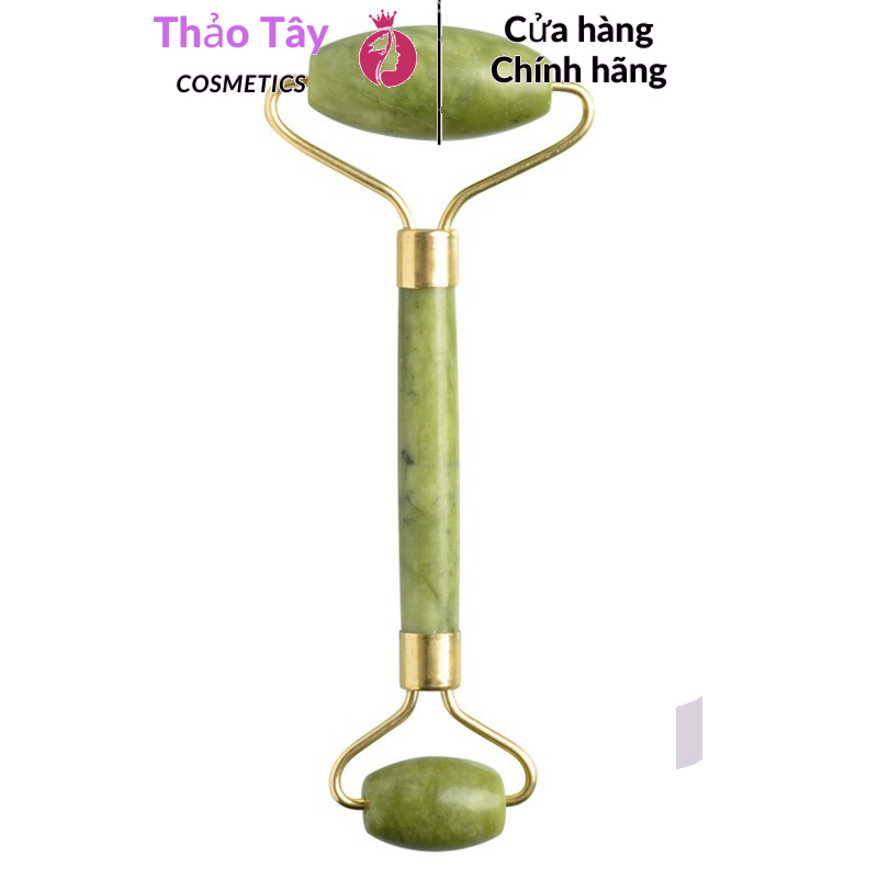 [FREESHIP] Đá Lăn Mặt Massage 2 Đầu