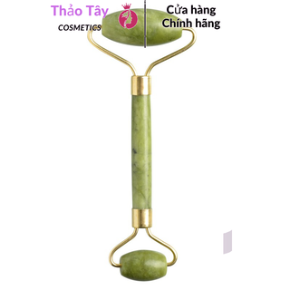 Đá lăn mặt massage 2 đầu