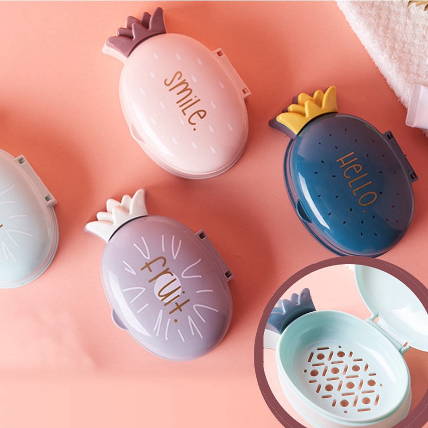 Hộp đựng xà phòng cà rốt dễ thương 56