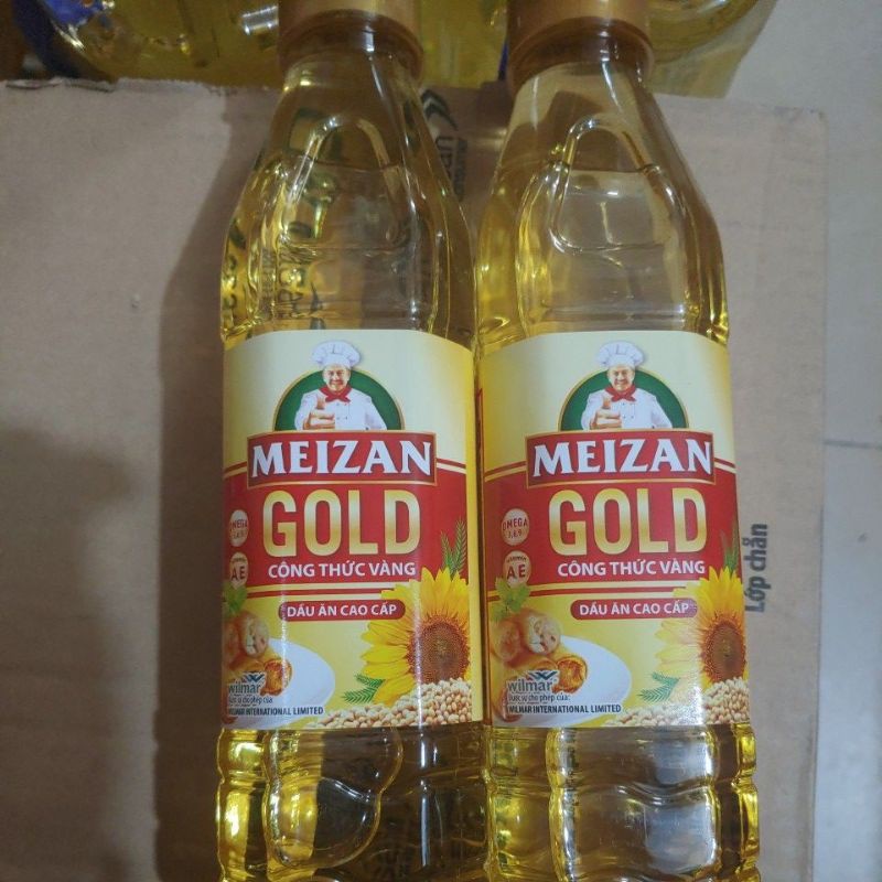 Dầu ăn Meizan Gold 400ml