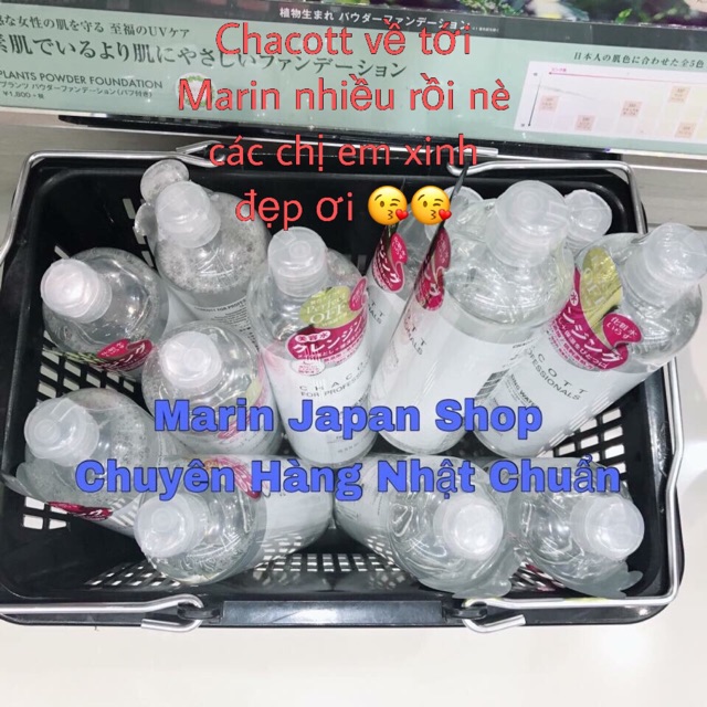 (Chính Hãng,Nội Đia Nhật)Nước tẩy trang Chacott For Professionals 500ml | BigBuy360 - bigbuy360.vn