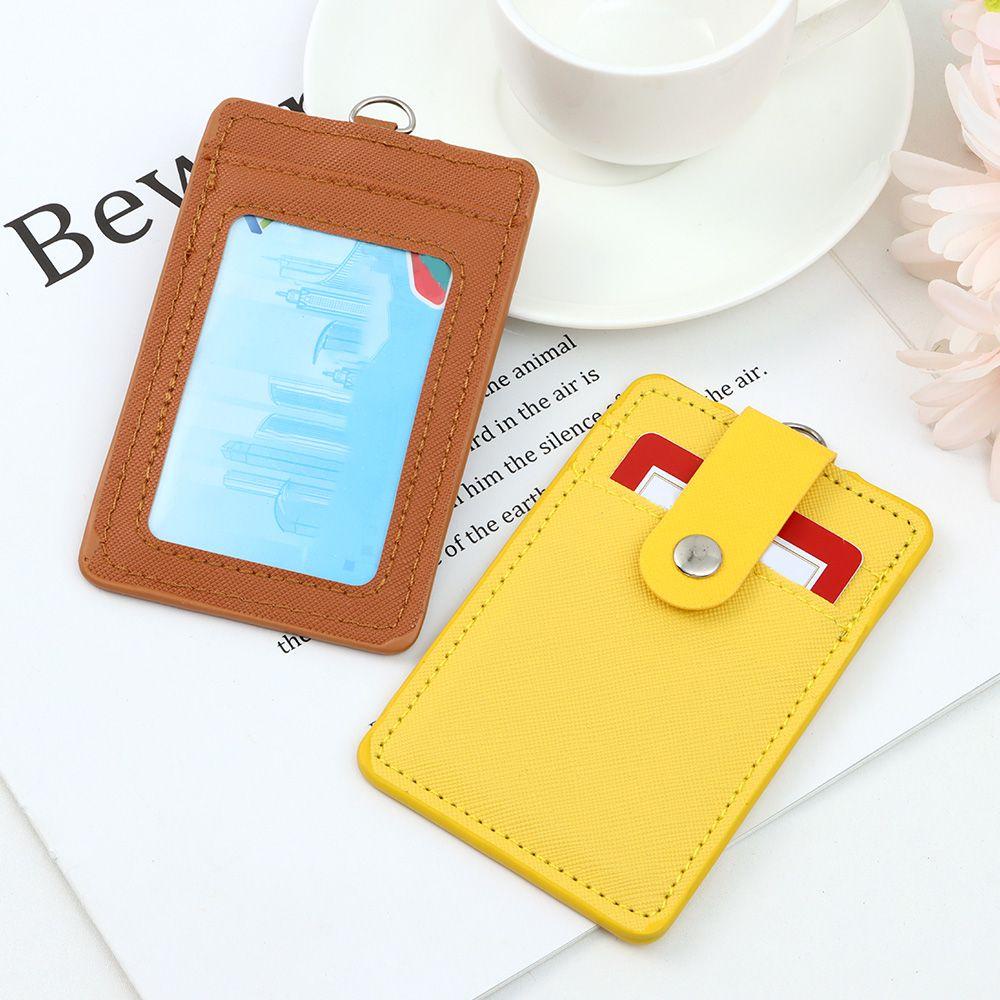 Ví Da PU Đựng Tiền Xu Và Thẻ Xe Buýt