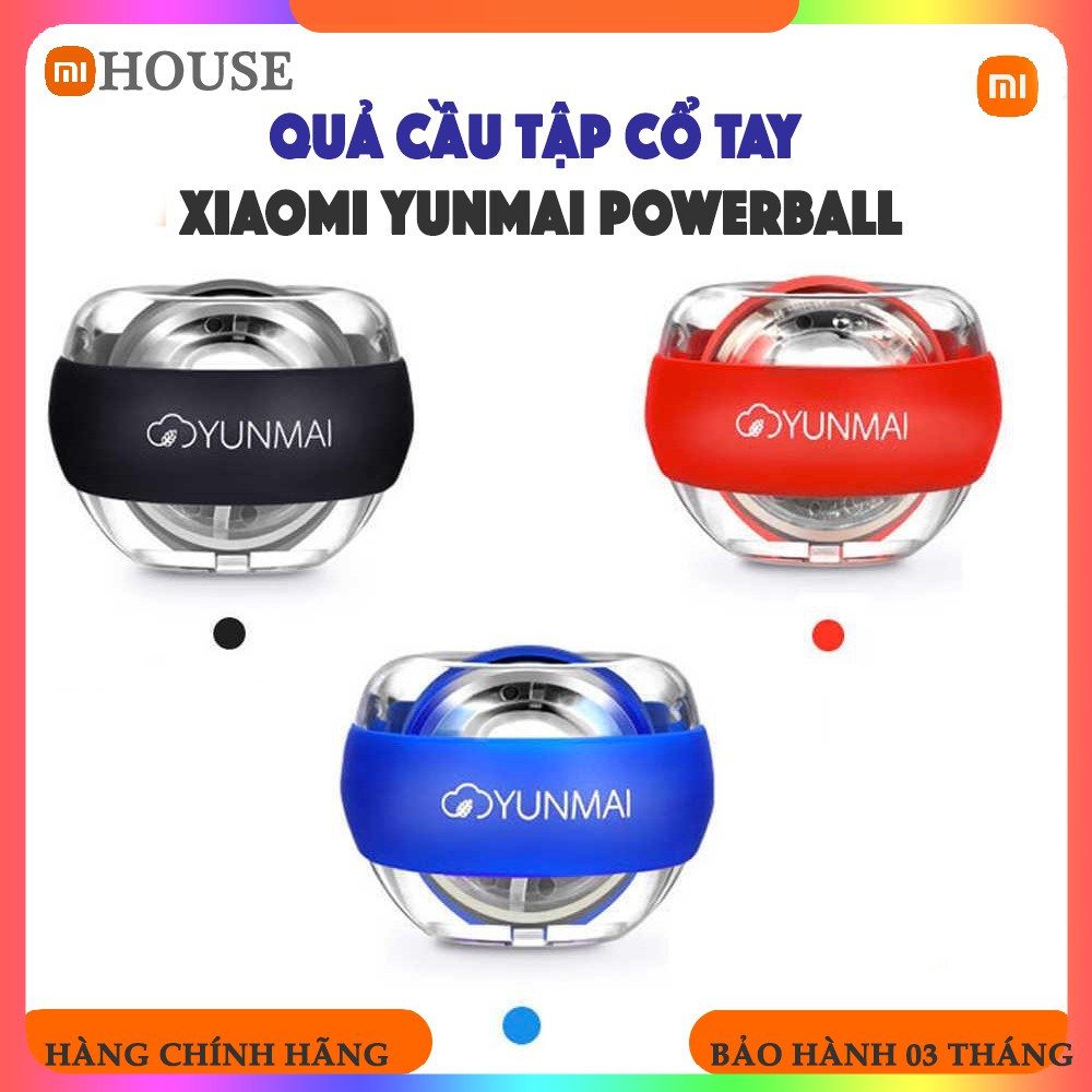 Quả cầu tập cổ tay  𝗫𝗶𝗮𝗼𝗺𝗶 Yunmai Powerball - Bóng tập cổ tay  𝗫𝗶𝗮𝗼𝗺𝗶  - MiHouse