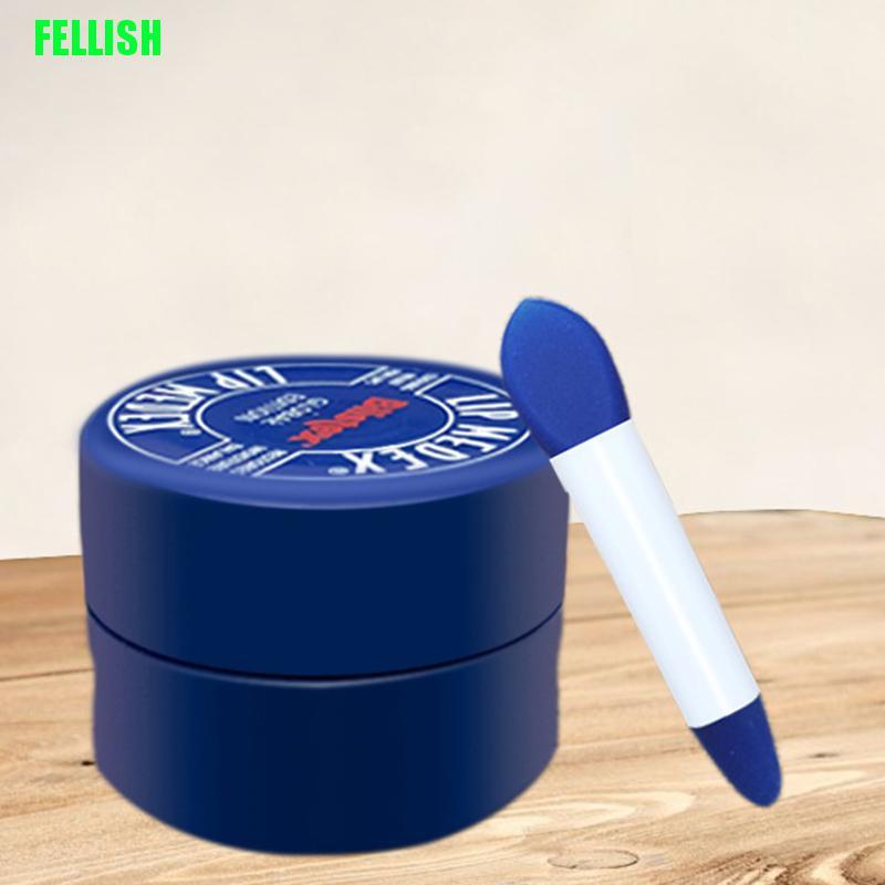 Cọ silicone mini hai đầu dùng đắp mặt nạ môi màu hồng dễ thương