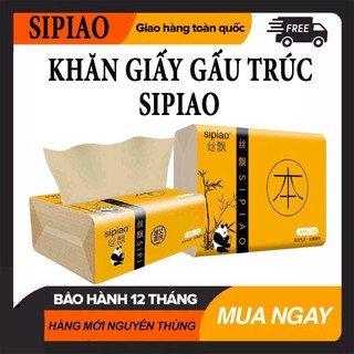 THÙNG 30 GÓI GIẤY ĂN GẤU TRÚC SIPIAO Loại 300 tờ. Bảo Hành 12 tháng.