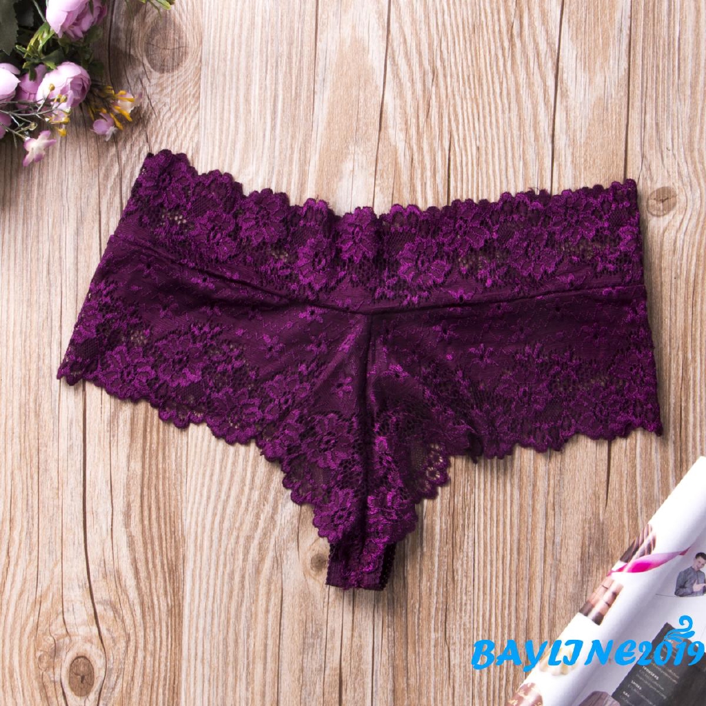 Quần Lót Nữ Viền Ren Quyến Rũ
