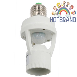 Đuôi bóng đèn cảm biến chuyển động e27 110-240v