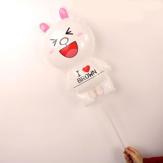 Bóng gấu thỏ vịt
