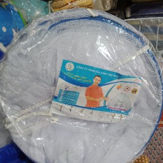 Màn Chụp Tự Bung GIA LONG. 1m6x2m. 2mx2m2