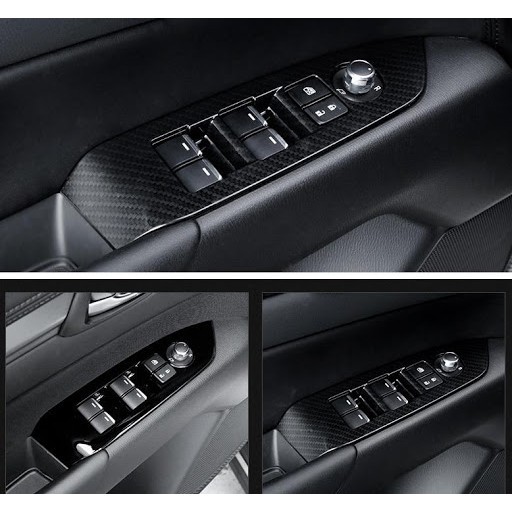 Ốp Nội Thất Xe Mazda CX-5 2018 2019 2020 2021 Mẫu Carbon