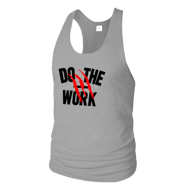 Áo Thun Ba Lỗ In Chữ Thời Trang Dành Cho Nam