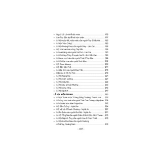 Sách - Lễ Hội Văn Hóa Ba Miền