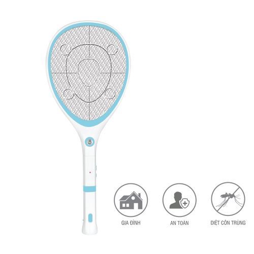 Vợt bắt muỗi Roman HMB9005 chính hãng + Diệt muỗi và côn trùng hiệu quả cao + Thân thiện với môi trường