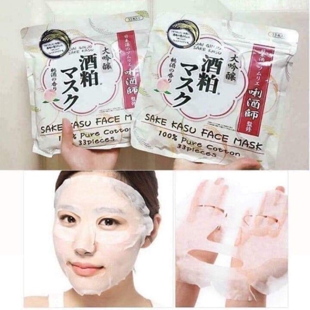 Combo mặt nạ sake kasu